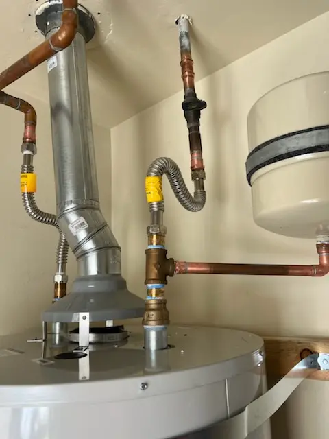 Water heater installation and plumbing repair in Somerset 45 Manor